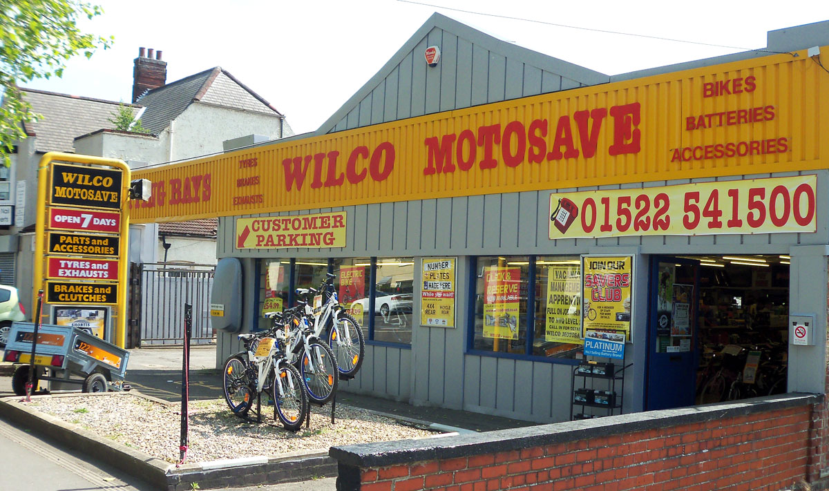 Wilco Motosave at Wragby Road, Lincoln