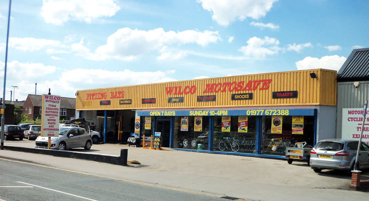 Wilco Motosave in Knottingley