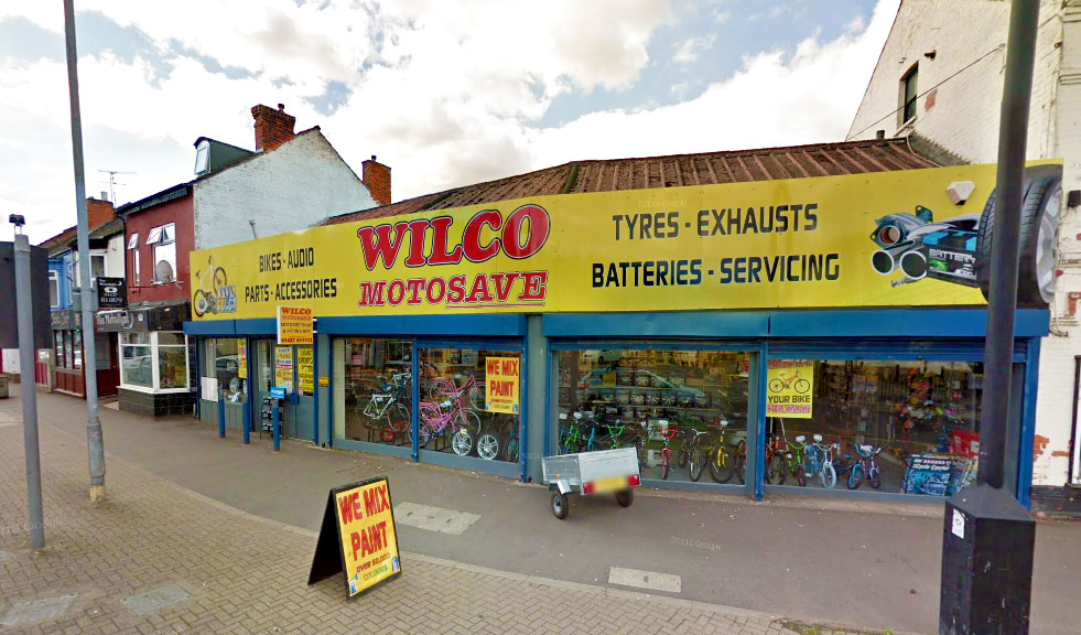 Wilco Motosave in Gainsborough