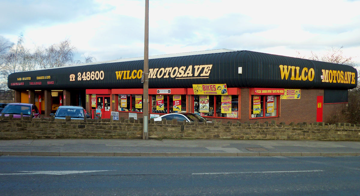 Wilco Motosave in Barnsley