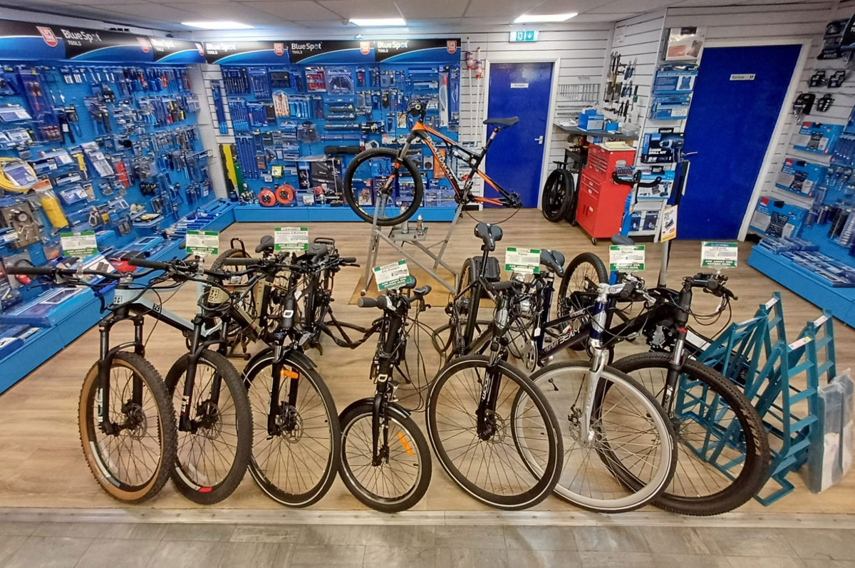Inside Wilco Motosave in York