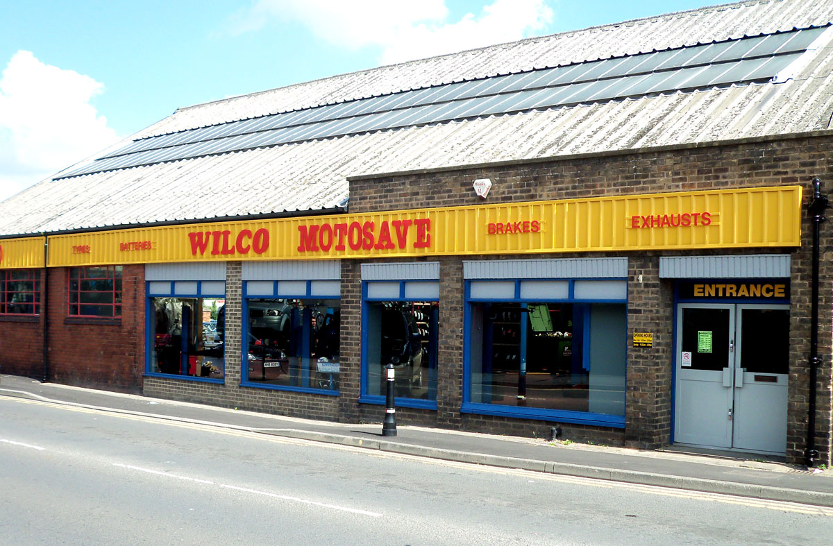 Wilco Motosave in Selby