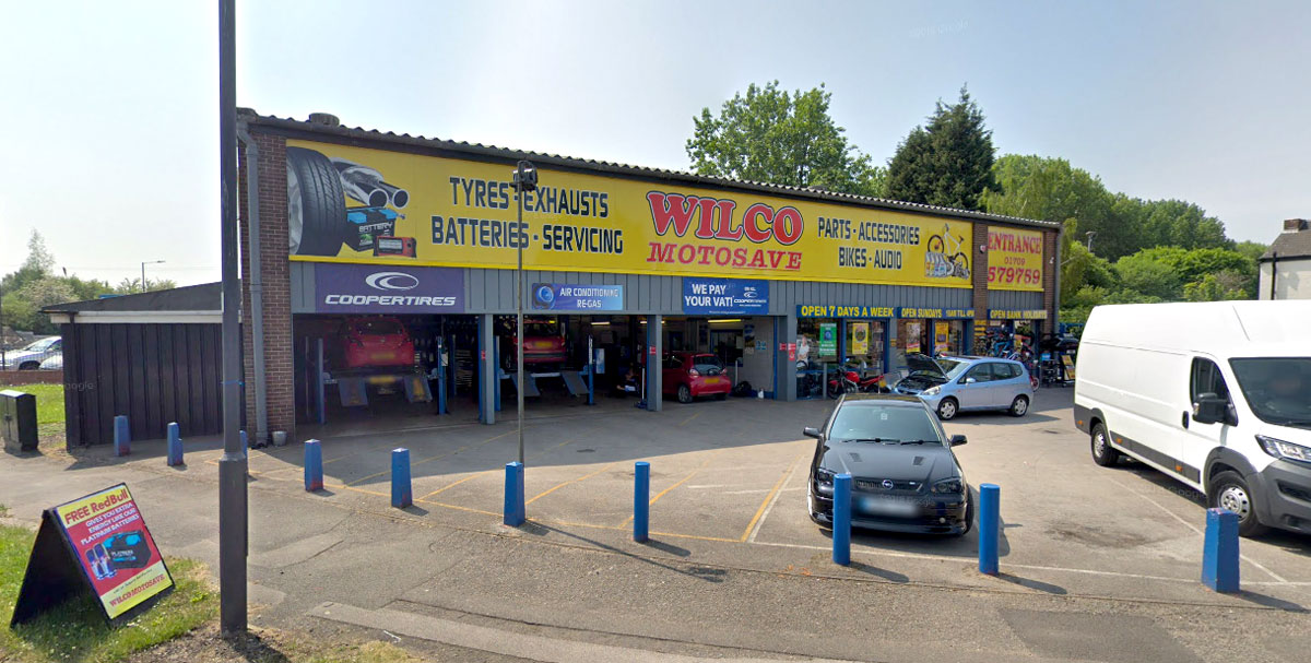 Wilco Motosave in Mexborough