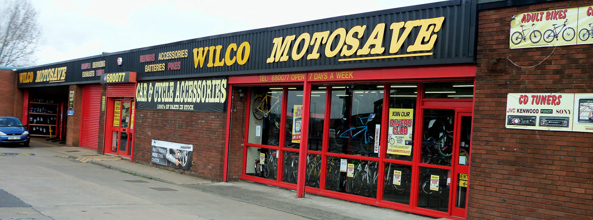 Wilco Motosave at Tong Street, Bradford