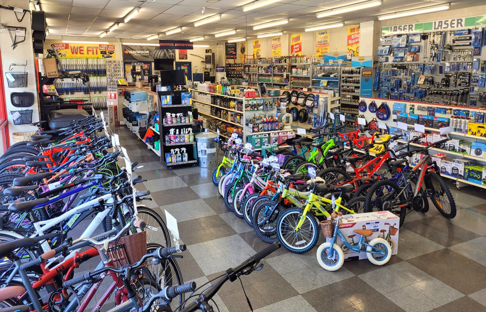 Inside Wilco Motosave at Tong Street, Bradford