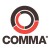 Logo for Comma