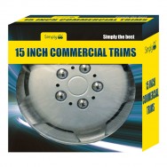 Image for Commercial Van Deep Dish Wheel Trims 