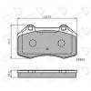 Image for Brake Pad Set