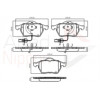 Image for Brake Pad Set