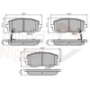 Image for Brake Pad Set