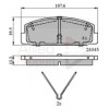 Image for Brake Pad Set
