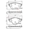 Image for Brake Pad Set