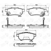 Image for Brake Pad Set