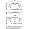 Image for Brake Pad Set