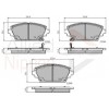 Image for Brake Pad Set