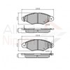 Image for Brake Pad Set
