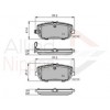 Image for Brake Pad Set