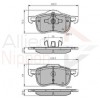 Image for Brake Pad Set