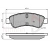 Image for Brake Pad Set