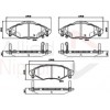 Image for Brake Pad Set
