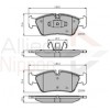 Image for Brake Pad Set