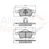 Image for Brake Pad Set