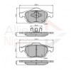 Image for Brake Pad Set