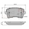 Image for Brake Pad Set
