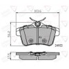 Image for Brake Pad Set