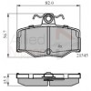 Image for Brake Pad Set