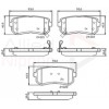 Image for Brake Pad Set