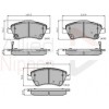 Image for Brake Pad Set