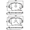 Image for Brake Pad Set