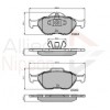 Image for Brake Pad Set