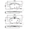 Image for Brake Pad Set