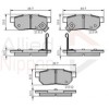 Image for Brake Pad Set