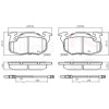 Image for Brake Pad Set