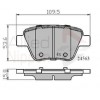 Image for Brake Pad Set
