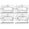 Image for Brake Pad Set
