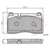 Image for Brake Pad Set