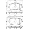 Image for Brake Pad Set