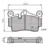 Image for Brake Pad Set