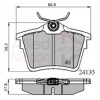 Image for Brake Pad Set