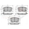 Image for Brake Pad Set