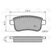 Image for Brake Pad Set