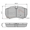 Image for Brake Pad Set