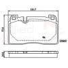 Image for Brake Pad Set