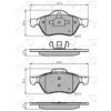 Image for Brake Pad Set