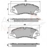 Image for Brake Pad Set