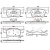 Image for Brake Pad Set